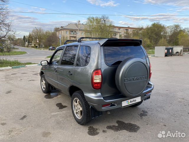 Chevrolet Niva 1.7 МТ, 2005, 78 866 км