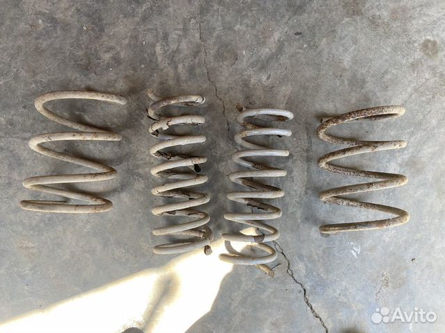 Пружины с занижением на ваз