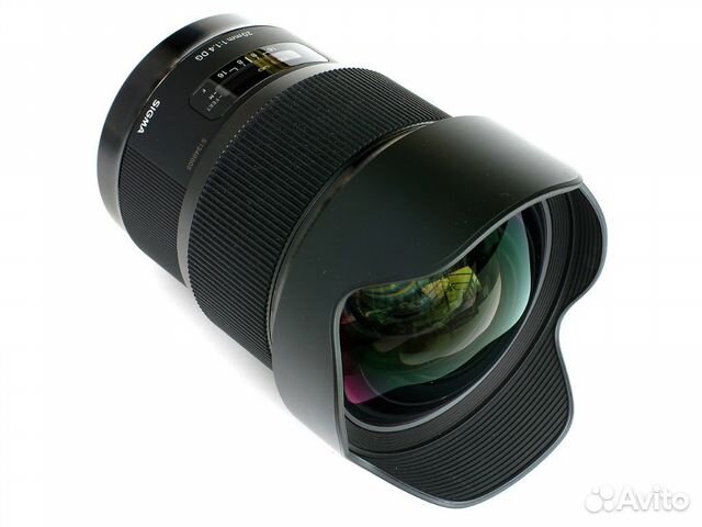 Sigma AF 20mm F1.4 DG HSM ART Canon EF
