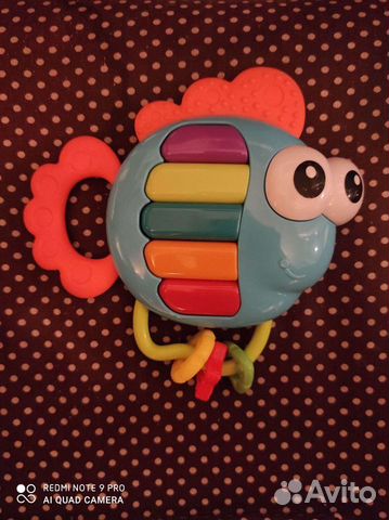 Музыкальная игрушка Happy B Piano Fish