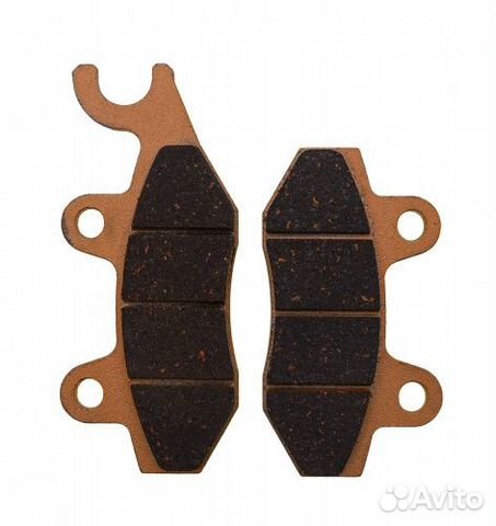 Колодки тормозные ATV Sintered OFF-Road FA165