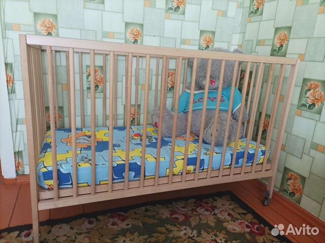 Детская кроватка IKEA