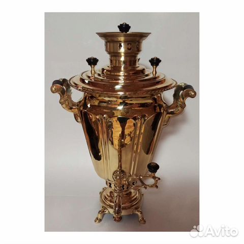 Дровяной самовар