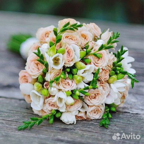 Свадебный букет невесты