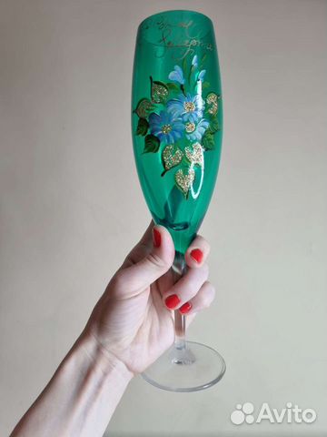 Бокалы СССР 8 Марта