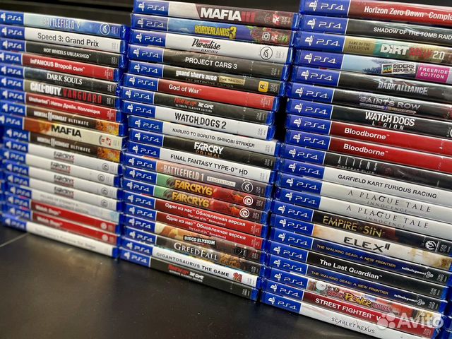 Новые игры для PlayStation 4 часть 2