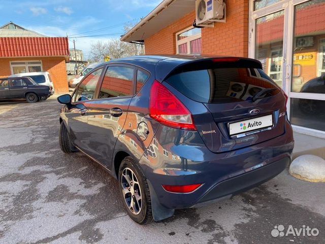 Ford Fiesta 1.4 МТ, 2012, 111 111 км