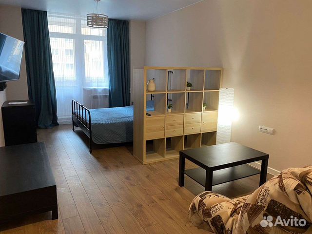 

1-к. квартира, 46 м², 3 кровати