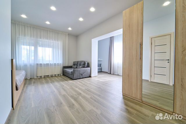 

1-к. квартира, 40 м², 3 кровати