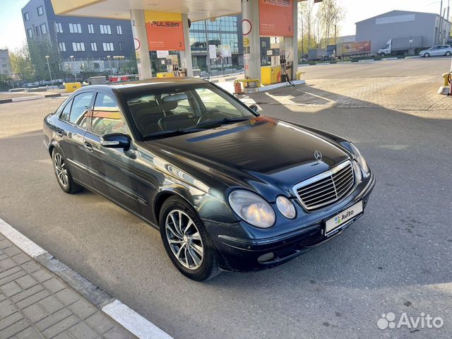 Mercedes-Benz E-класс 2.2 AT, 2002, 300 000 км