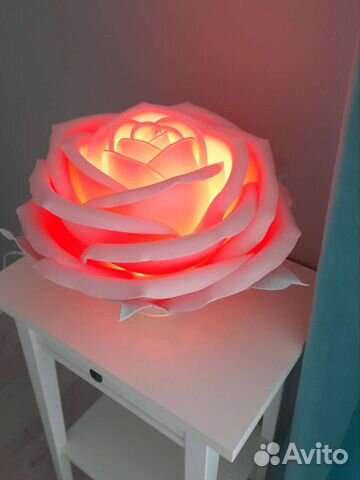 Светильник Роза