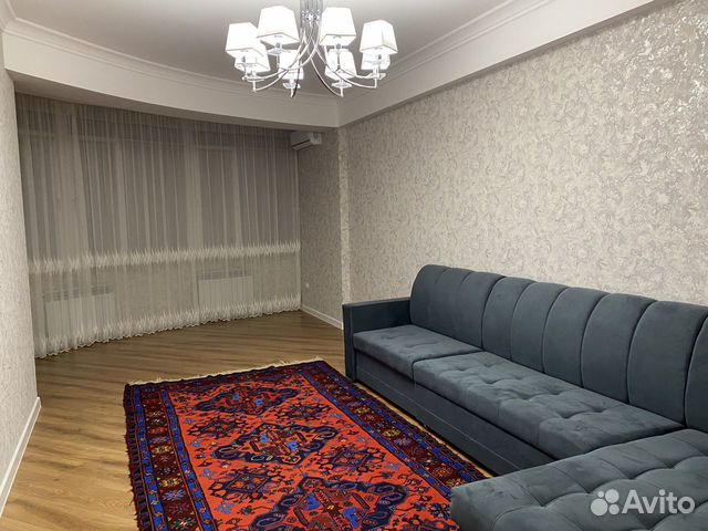 

2-к. квартира, 74 м², 2 кровати