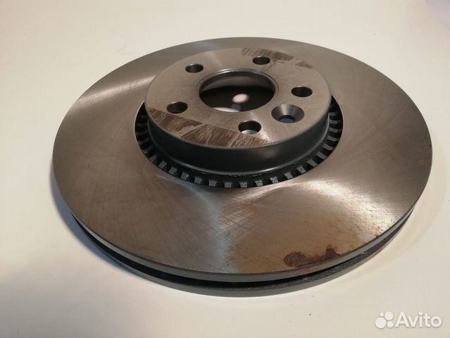 Диск тормозной передний blue print