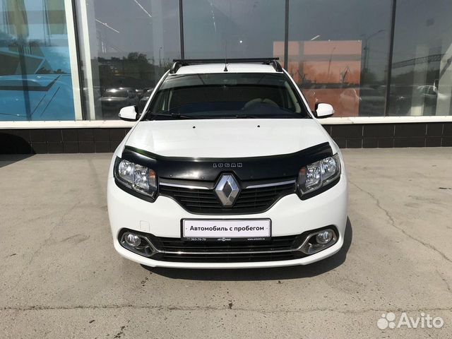 Renault Logan 1.6 МТ, 2015, 52 194 км