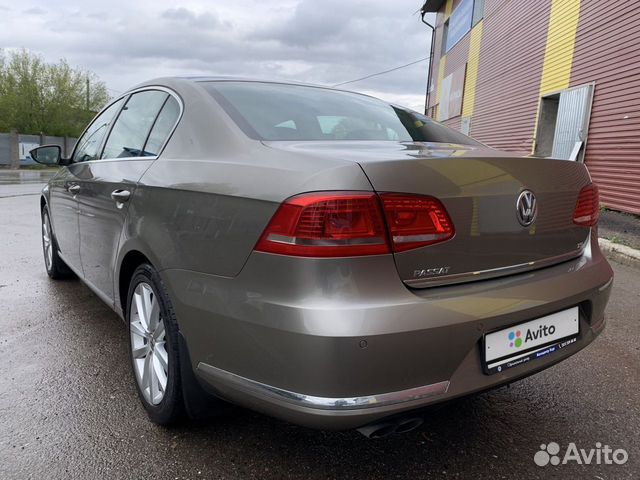 Volkswagen Passat 1.8 AMT, 2012, 61 000 км