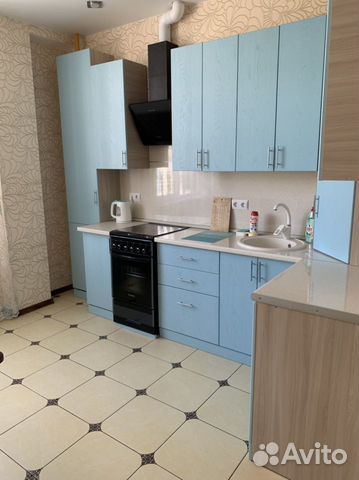 

1-к. квартира, 50 м², 3 кровати