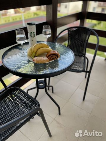 

Квартира-студия, 30 м², 2 кровати