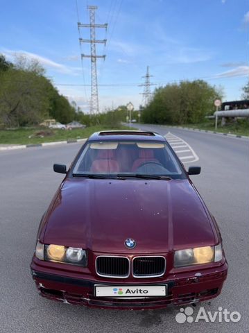 BMW 3 серия 1.6 AT, 1995, 250 000 км