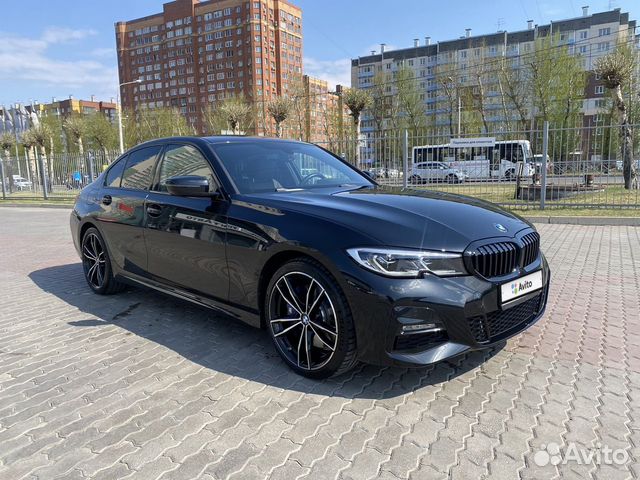 BMW 3 серия 2.0 AT, 2021, 8 820 км