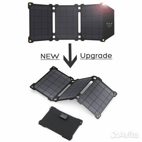 Солнечная панель Allpowers 21w USB