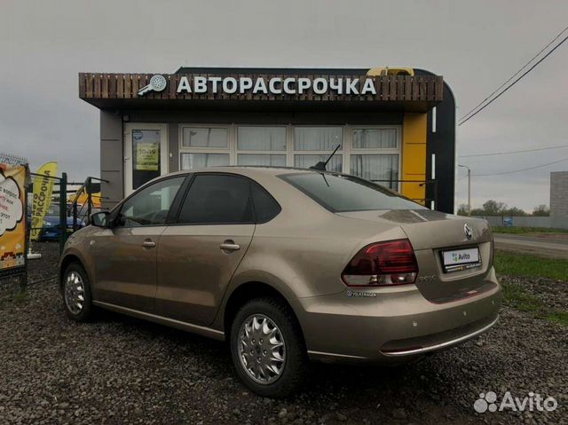 Volkswagen Polo 1.6 AT, 2019, 49 075 км