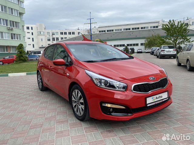 Kia Ceed 1.6 AT, 2018, 33 500 км