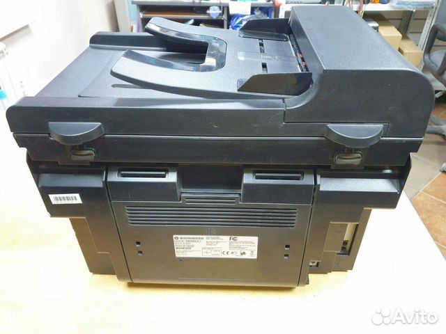 Лазерный мфу HP Laser Jet 1536dnf MFP