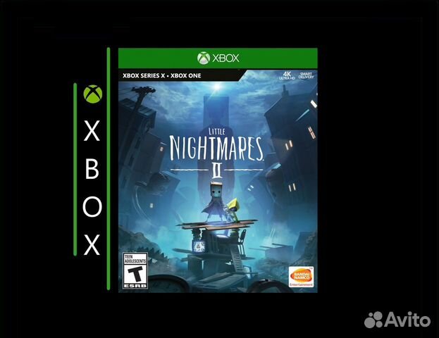 Little Nightmares II Xbox