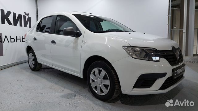 Renault Logan 1.6 МТ, 2020, 43 825 км