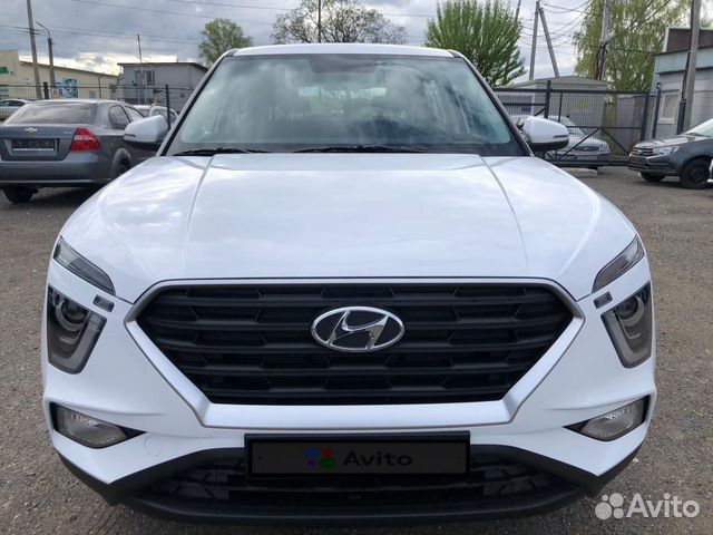 Hyundai Creta 1.6 МТ, 2021, 16 км