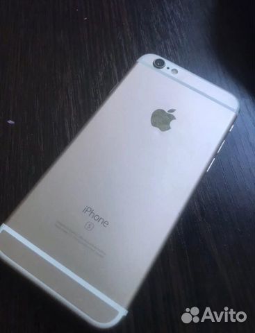 Телефон iPhone 6s на 64гб