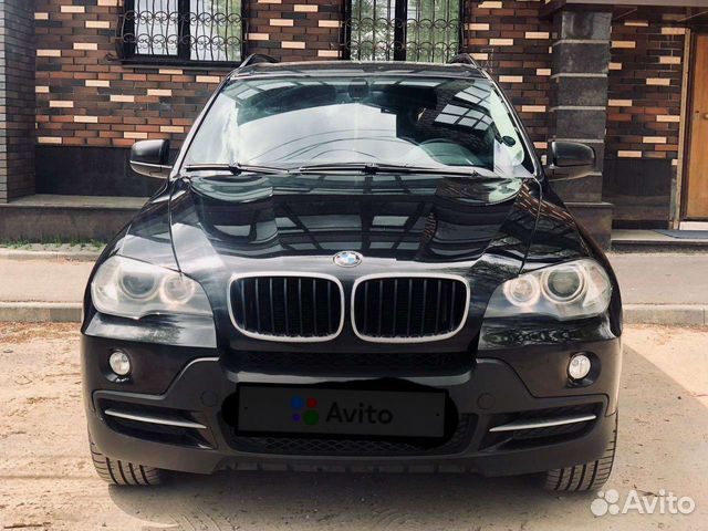 BMW X5 3.0 AT, 2009, 201 362 км