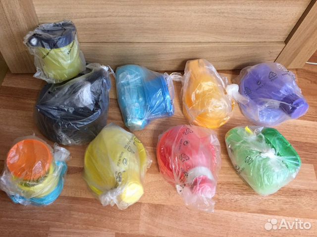 Детская посуда Таппервер Tupperware