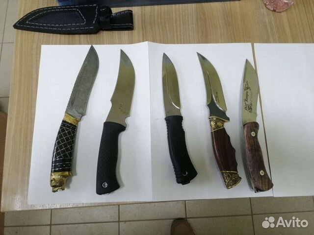 Ножи охотника, шкуросъемные