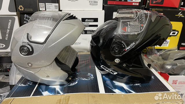 Мото шлем модуляр размер agv box xs/s