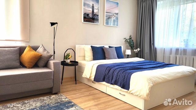 

1-к. квартира, 31 м², 1 кровать