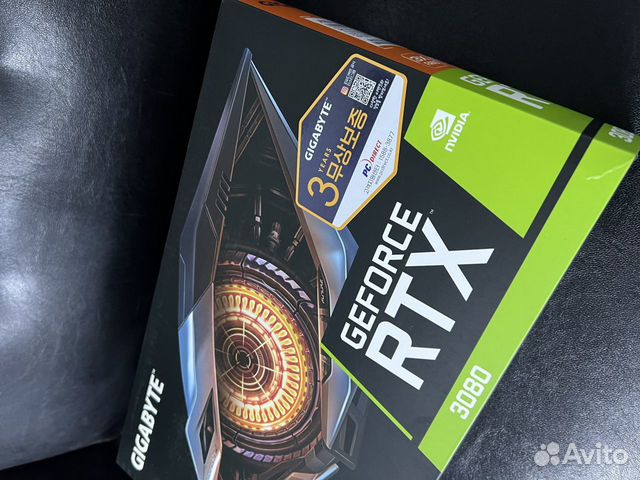 Видеокарта Gigabyte geforce rtx 3080