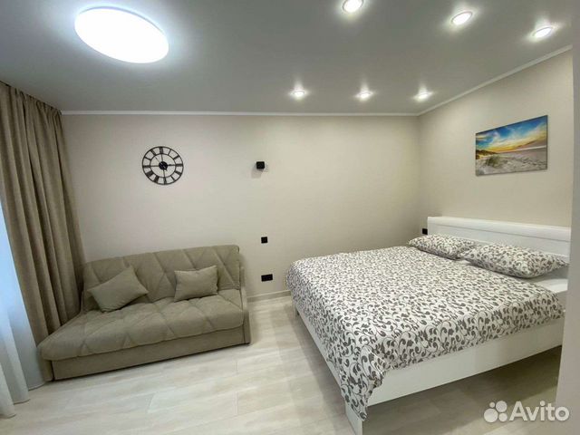 

1-к. квартира, 33 м², 2 кровати