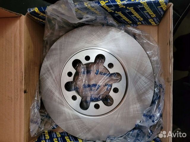 Nissan Atlas диски тормозные перед (комплект)