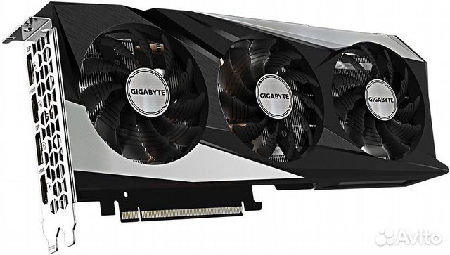 Видеокарта gigabyte GeForce RTX 3060 Ti gaming OC