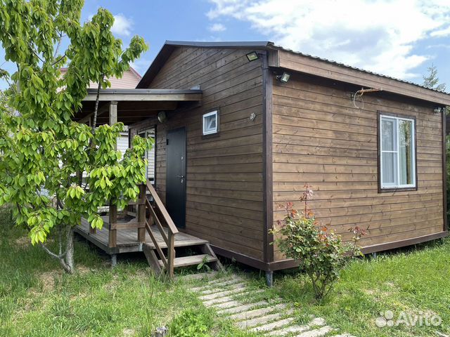 

Коттедж 30 м² на участке 6 сот.