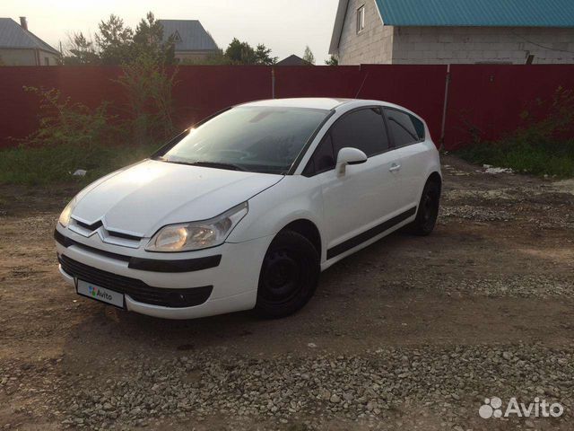 Citroen C4 1.6 AT, 2007, 174 000 км