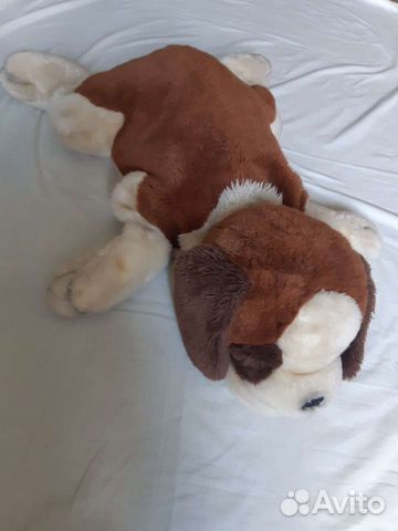 Мягкая игрушка собака