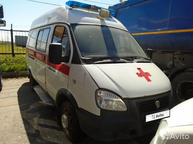 ГАЗ ГАЗель 3221 цельнометаллический, 2019