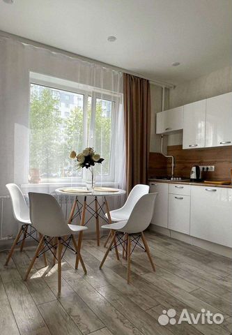 

1-к. квартира, 38 м², 3 кровати