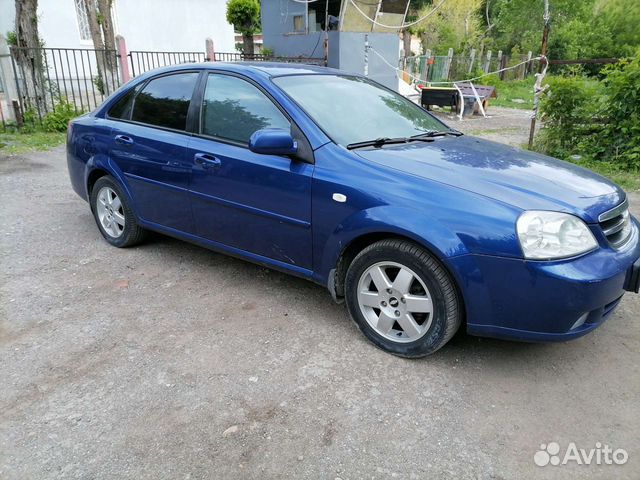 Chevrolet Lacetti 1.6 AT, 2007, 195 000 км