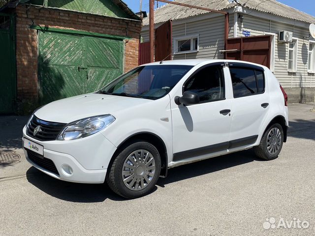 Renault Sandero 1.6 МТ, 2010, 145 000 км