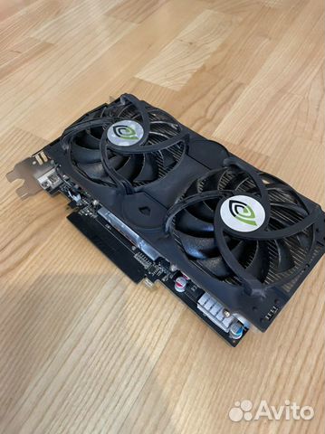 Видеокарта Nvidia gtx 760 2gb