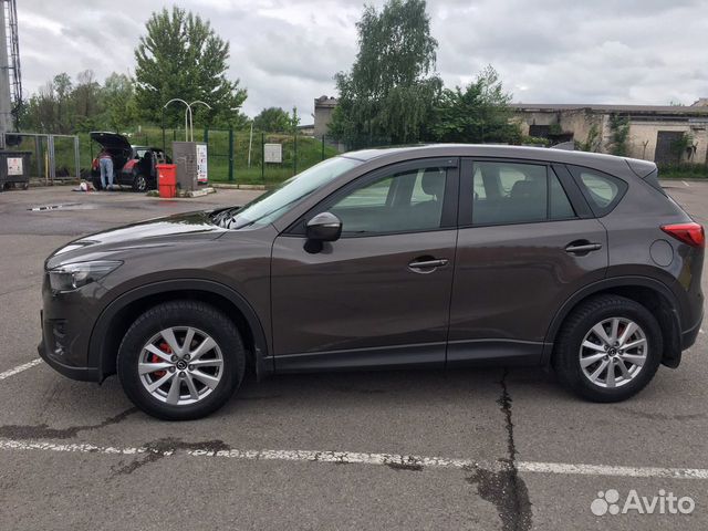 Mazda CX-5 2.0 AT, 2016, 165 000 км