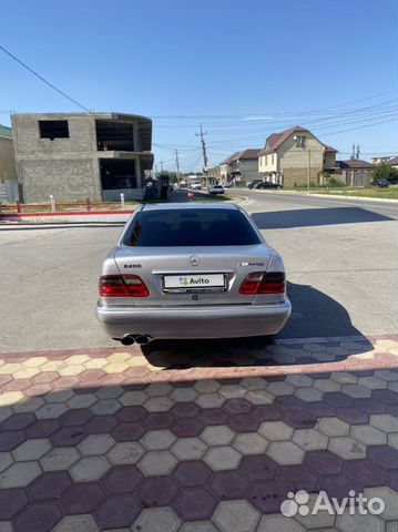 Mercedes-Benz E-класс 2.0 AT, 1998, 449 000 км